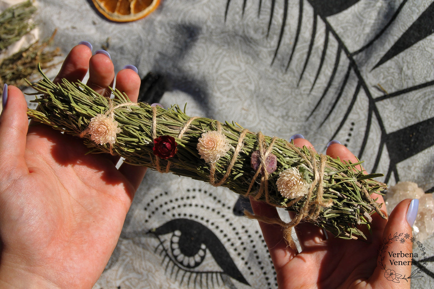 Smudging sticks